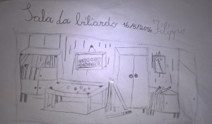 La sala da biliardo : 8 anni